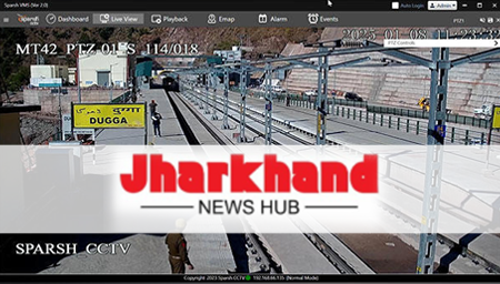 Sparsh CCTV Collaborates with Indian Railways to Secure Jammu Railway Division and Prayagrajs Maha Kumbh Railway Stations